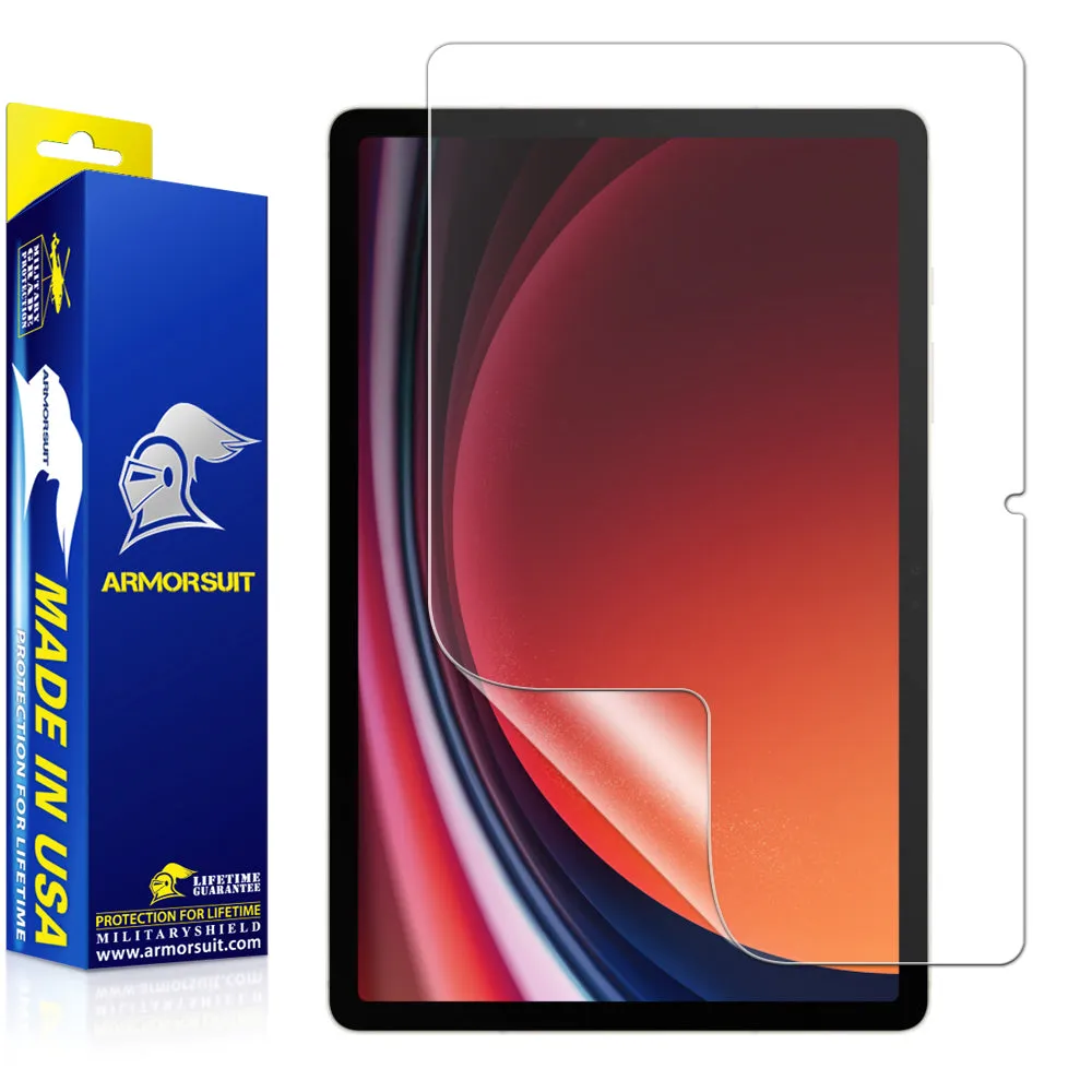 [2-Pack] ArmorSuit MilitaryShield Screen Protector for Samsung Galaxy Tab S9  12.4" (2023) - Anti-Bubble HD Film
