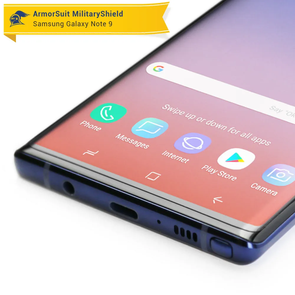 [2-Pack] Samsung Galaxy Note 9 Matte Case-Friendly Screen Protector