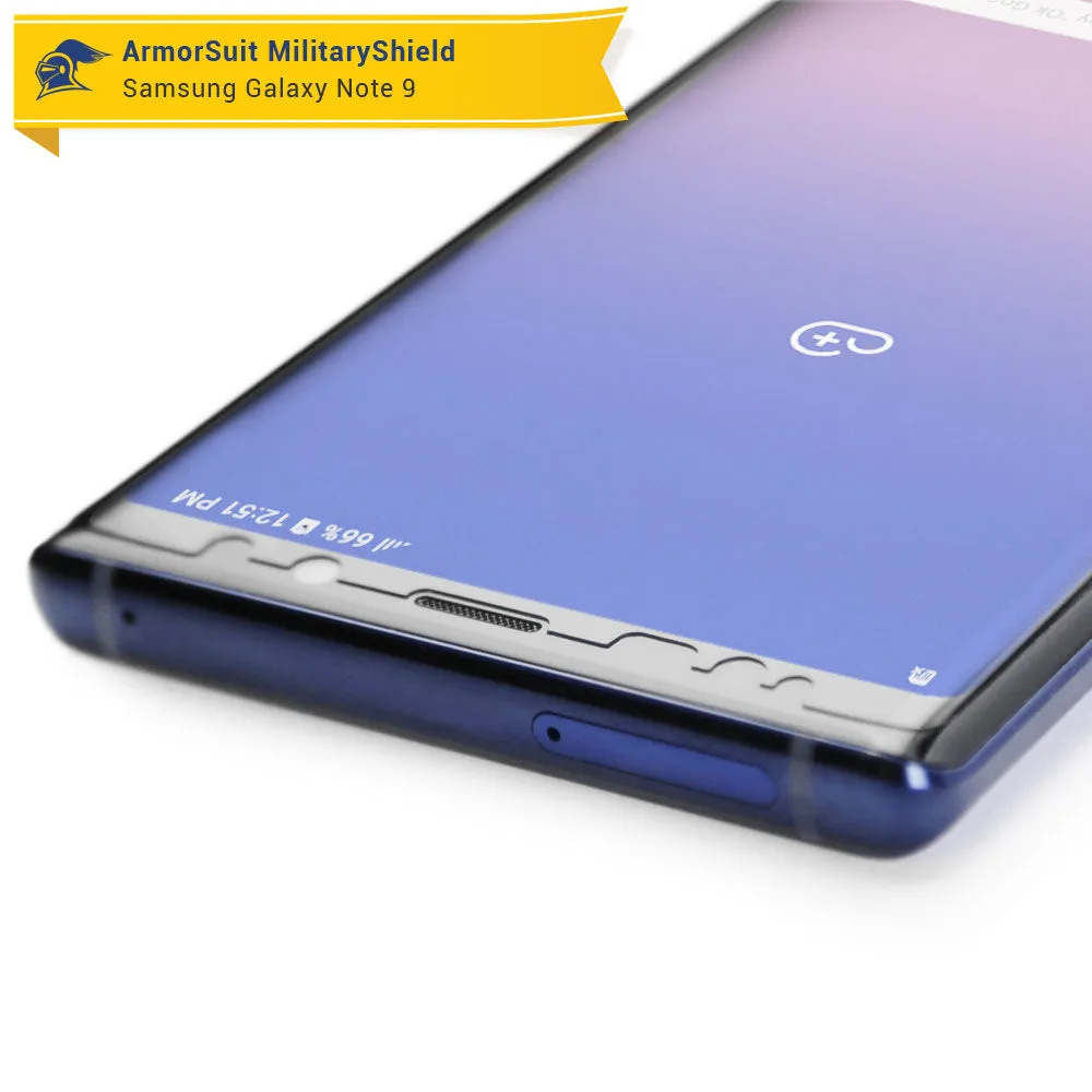 [2-Pack] Samsung Galaxy Note 9 Matte Case-Friendly Screen Protector