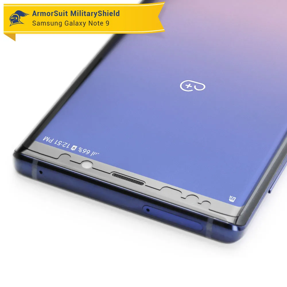 [2-Pack] Samsung Galaxy Note 9 Matte Case-Friendly Screen Protector