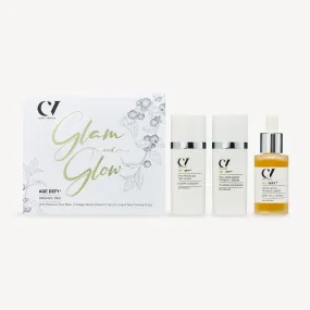 Age Defy  Glam and Glow Organic Trio