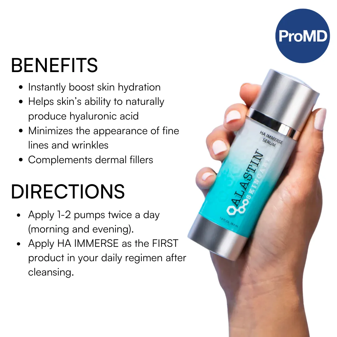 Alastin Skincare HA IMMERSE Serum