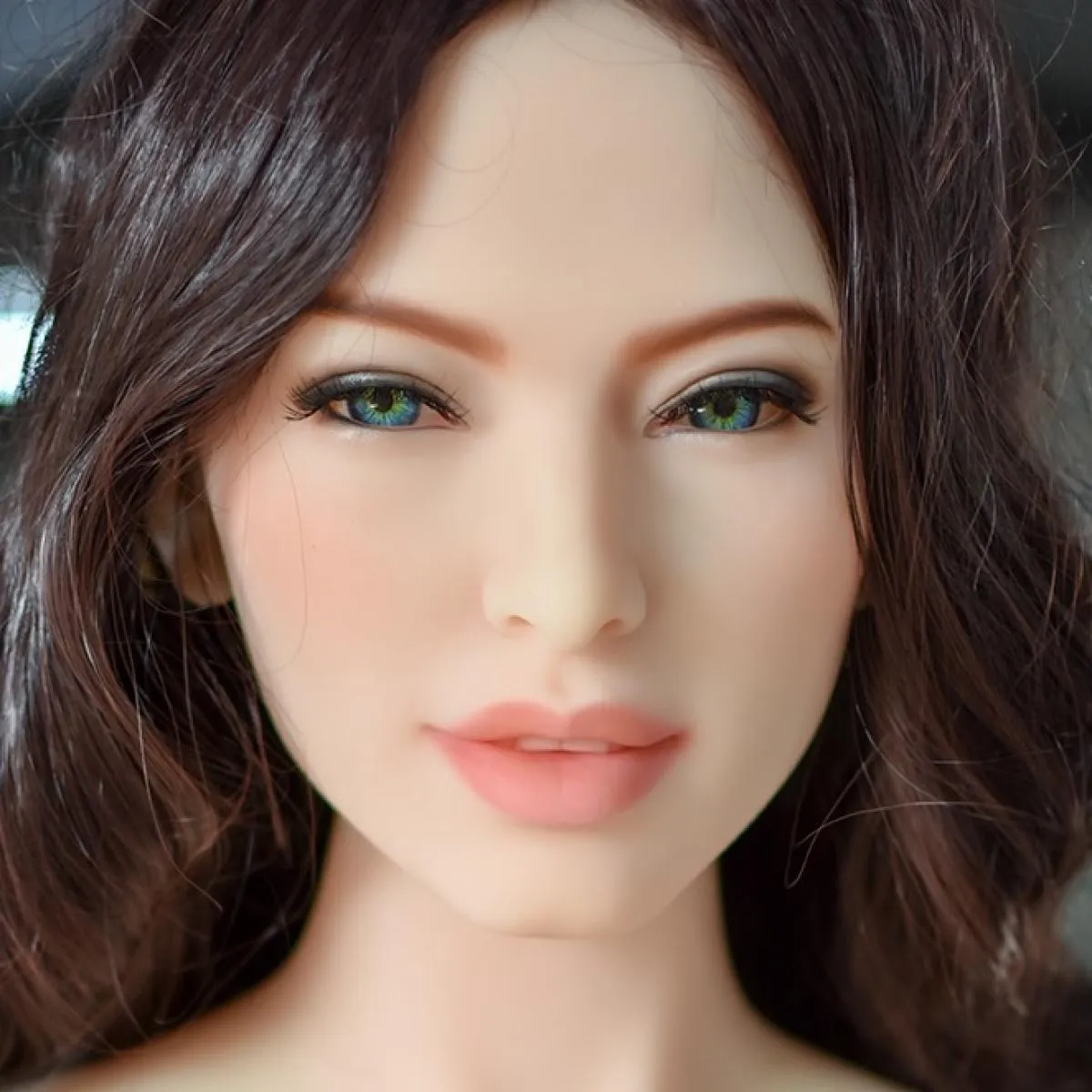 Allure Shelby - Sex Doll Head - M16 Compatible - Natural