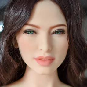 Allure Shelby - Sex Doll Head - M16 Compatible - Natural