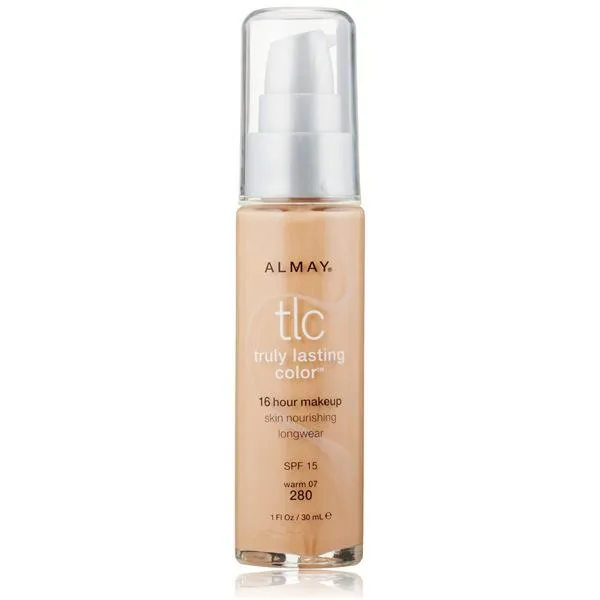 ALMAY - Truly Lasting Color Makeup #280 Warm 07 - 1 fl. oz. (30 ml)