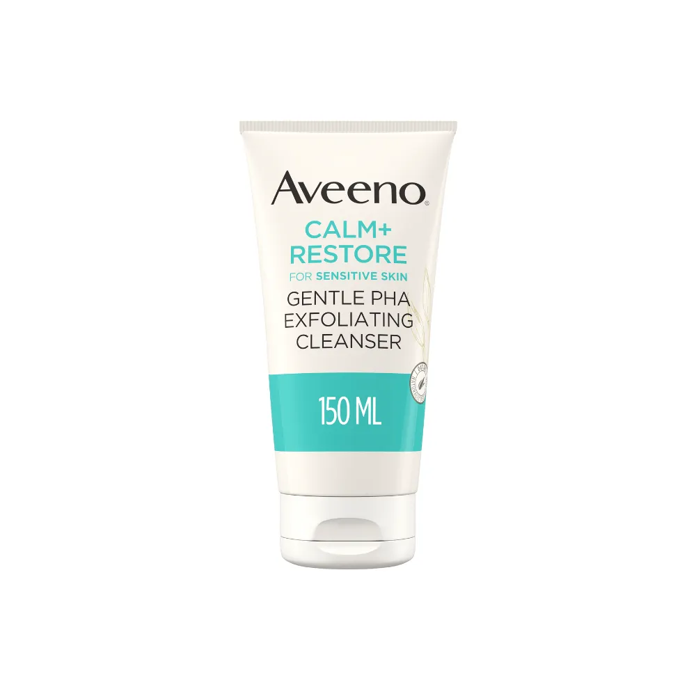 Aveeno Calm Restore Gentle PHA Exfoliator 150ml