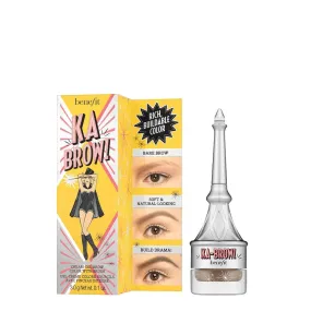 Benefit Ka-BROW! Eyebrow Cream-Gel Color 4  Warm deep brown
