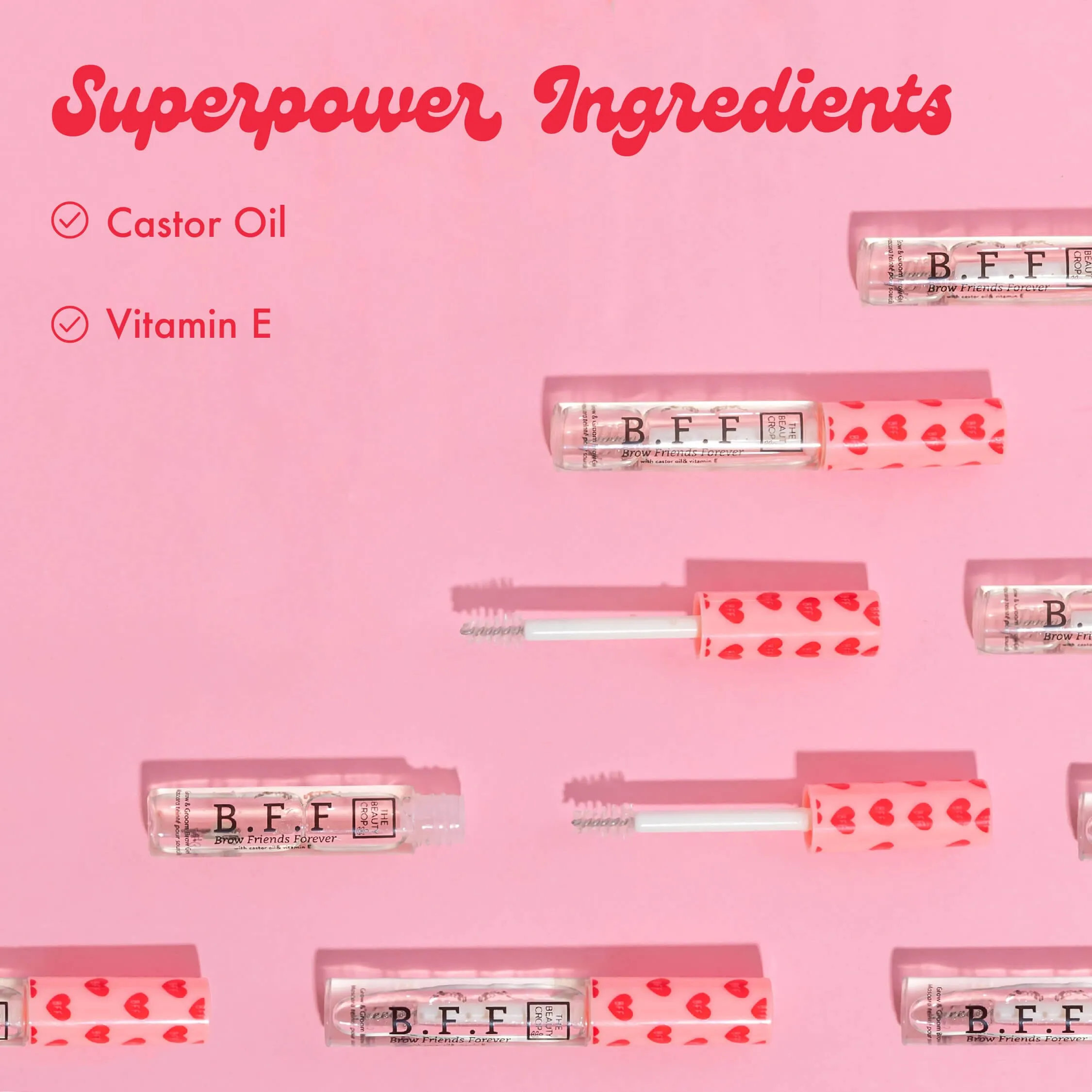 BFF Clear Brow Mascara