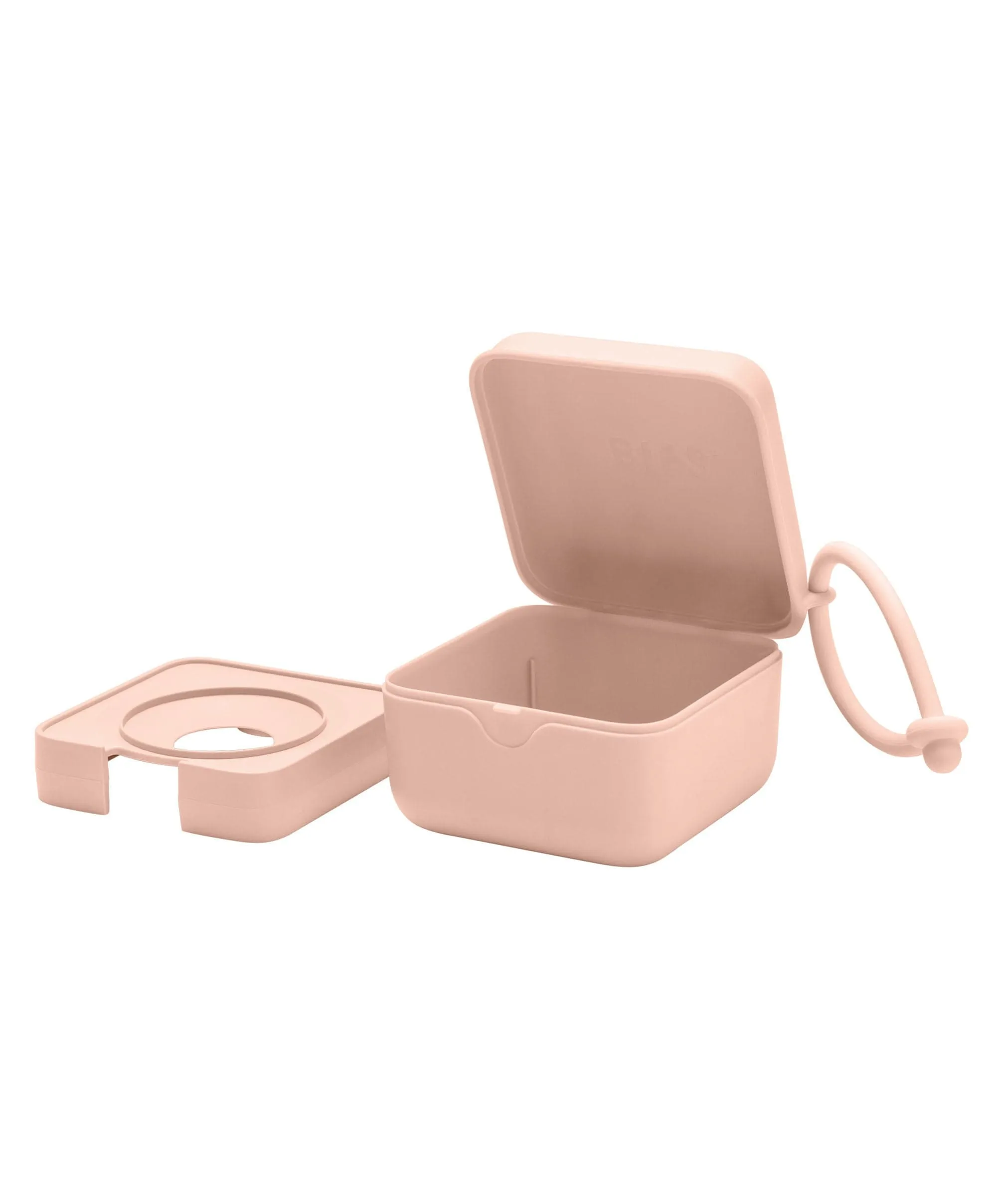 BIBS Dummies Bundle Size 1 (3 Pieces) – Blush