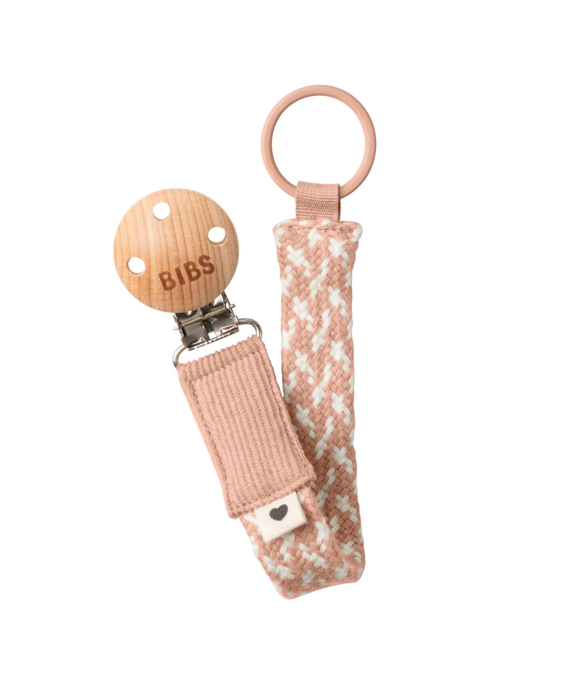 BIBS Dummies Bundle Size 1 (3 Pieces) – Blush