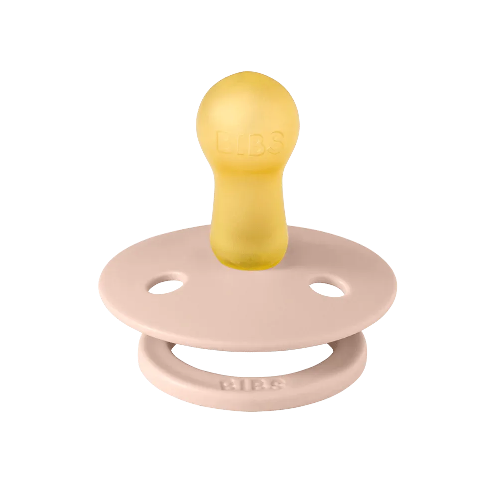 BIBS Pacifier 2 PK Cloud/Blush
