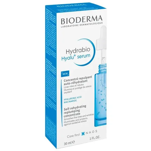 Bioderma Hydrabio Hyalu  Hydrating Plumping Serum 30ml