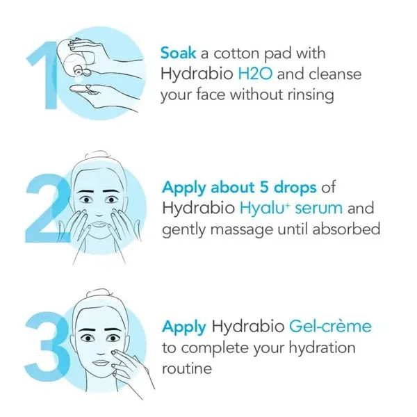 Bioderma Hydrabio Hyalu  Hydrating Plumping Serum 30ml