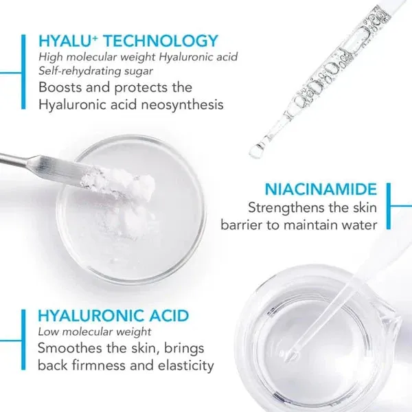 Bioderma Hydrabio Hyalu  Hydrating Plumping Serum 30ml