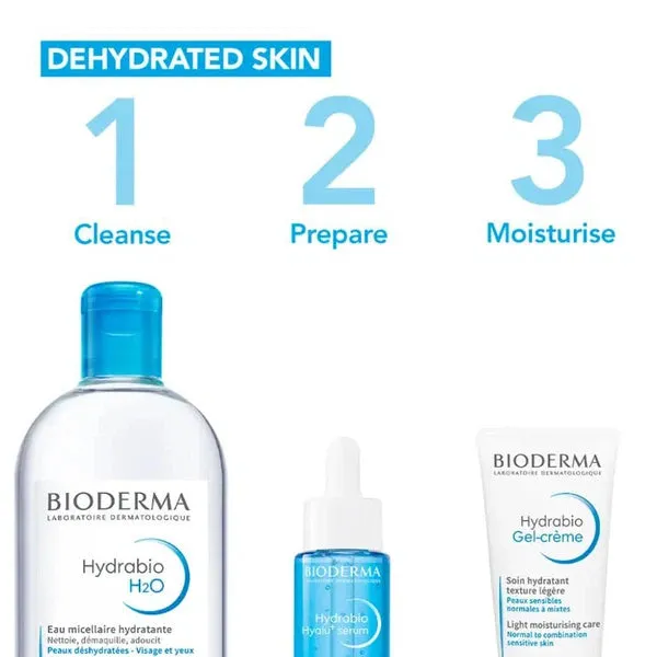 Bioderma Hydrabio Hyalu  Hydrating Plumping Serum 30ml