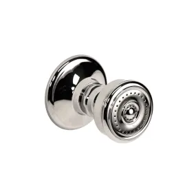 Body Spray Newport Bath Matte White 2-5/7 Inch Single Function 1.8 Gallons per Minute 1/2" NPSM 2-1/3 Inch