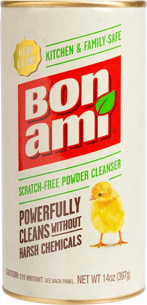 Bon Ami Powder Cleanser Natural Home Cleaner 400g