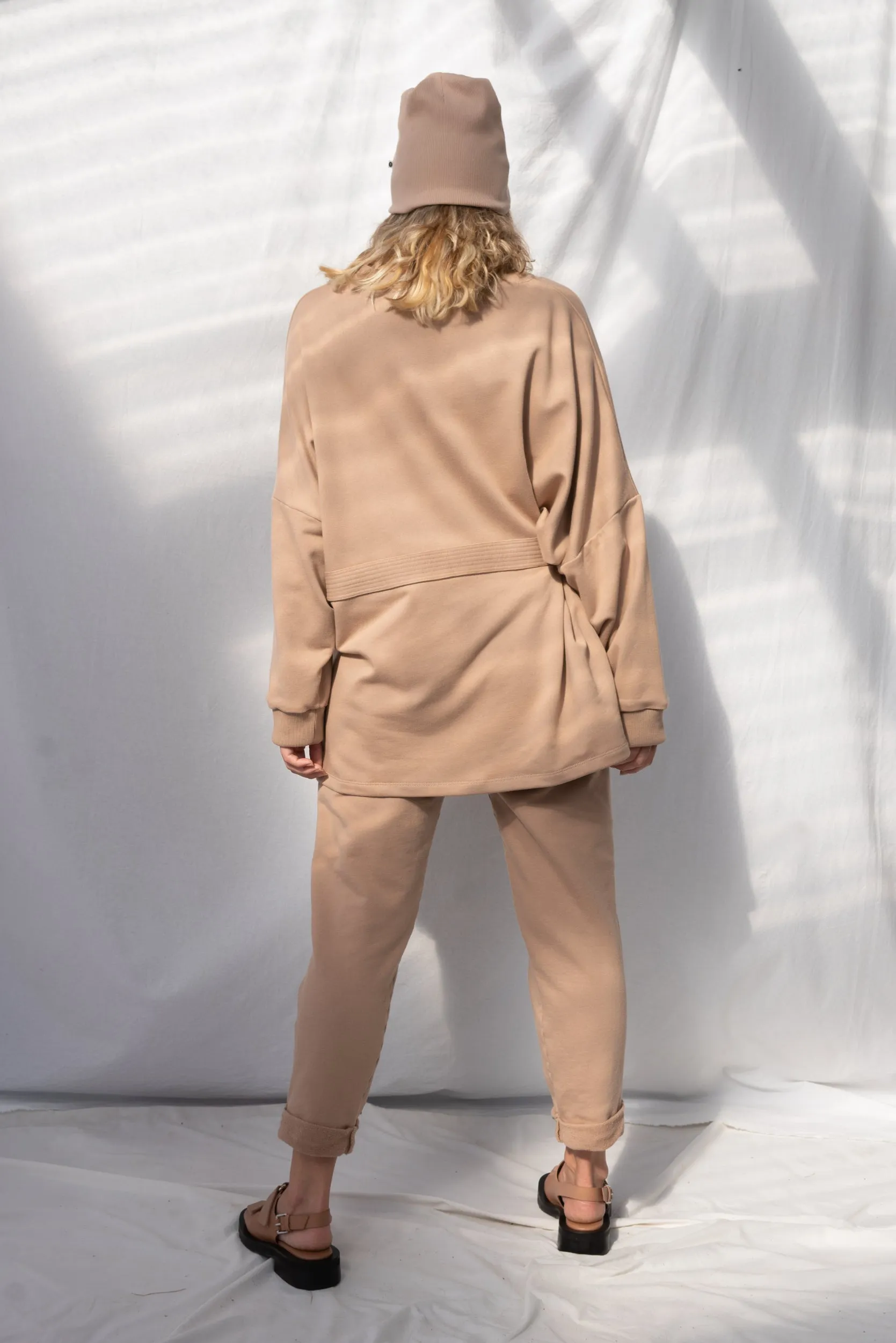 Bound Sweatshirt | Blush (M/L only)
