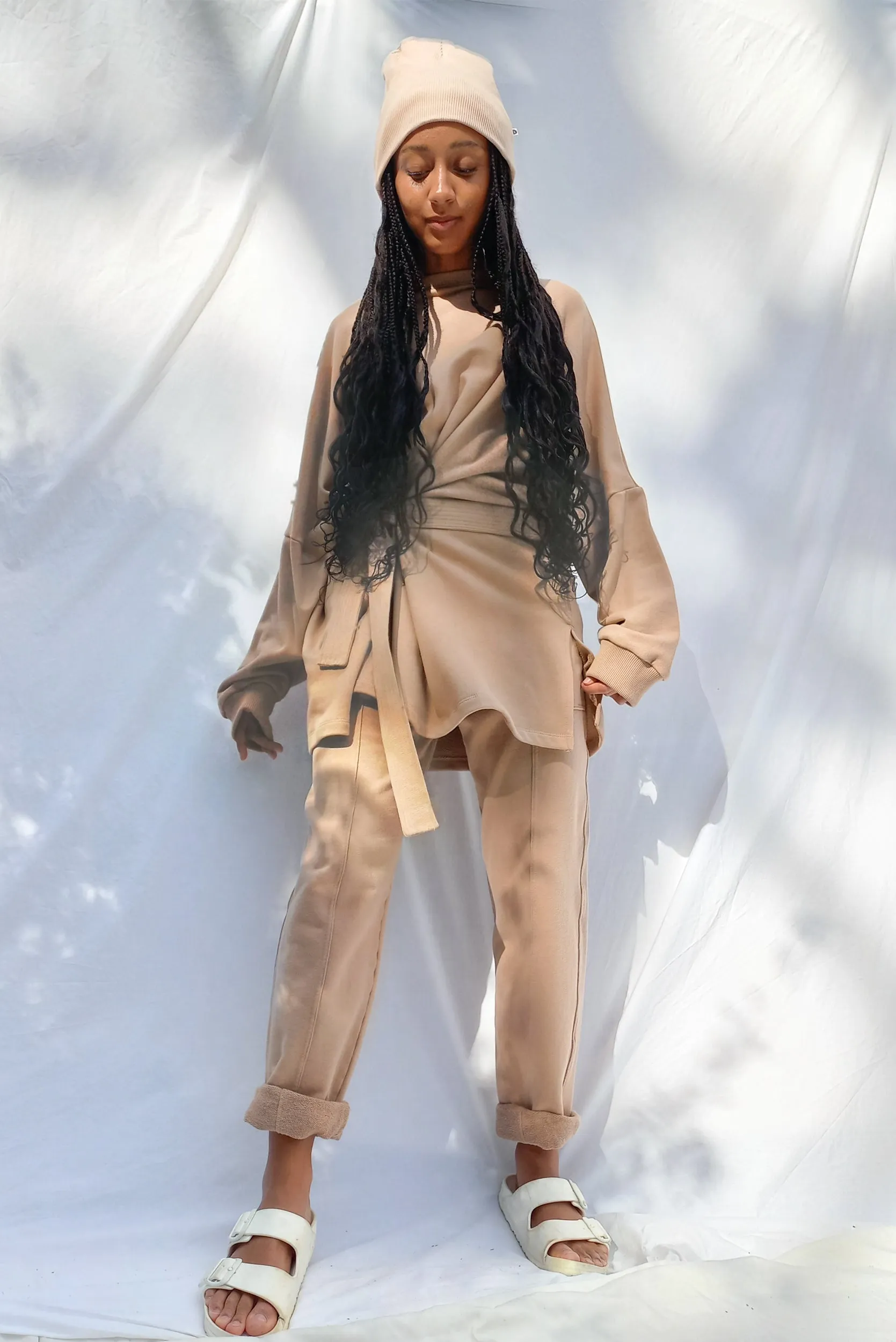 Bound Sweatshirt | Blush (M/L only)