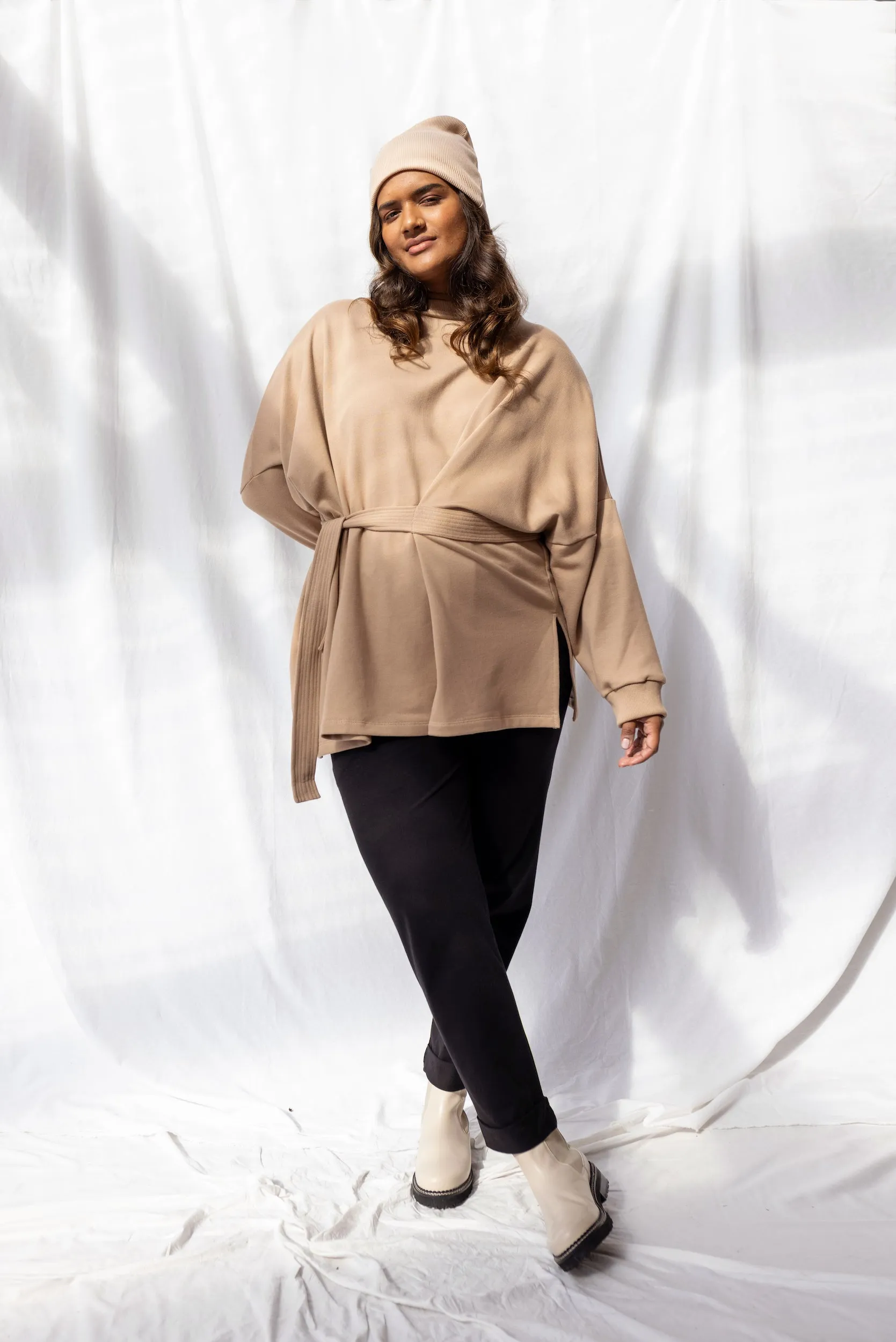 Bound Sweatshirt | Blush (M/L only)