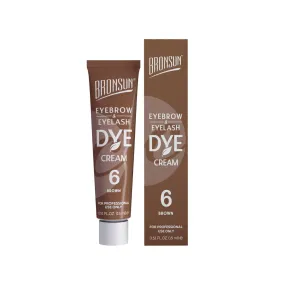 Bronsun Lash & Brow Cream Dye - #6 Brown