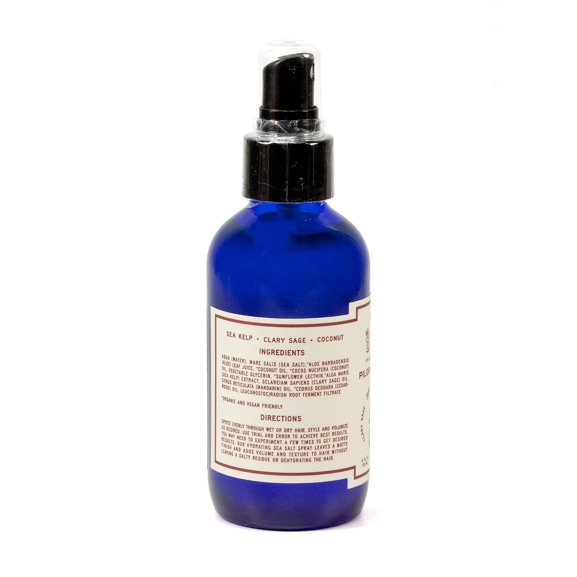 Brooklyn Grooming Pilgrim's Matte Finish Sea Salt Spray