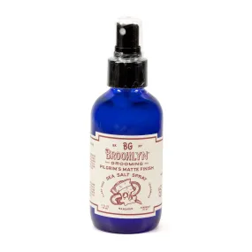 Brooklyn Grooming Pilgrim's Matte Finish Sea Salt Spray