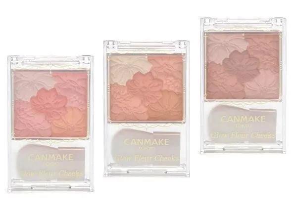 CANMAKE Glow Fleur Cheeks#10 Terracotta Fleur