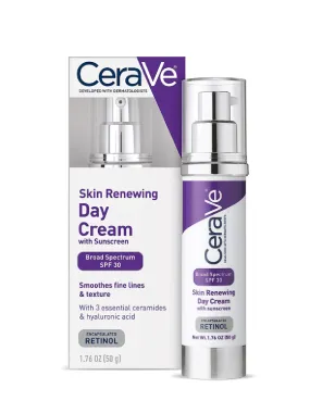CeraVe Skin Renewing Day Cream With Sunscreen 50g SPF 30