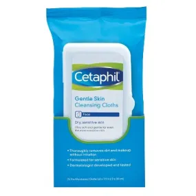 Cetaphil Gentle Cleansing Cloths, 25 sheets