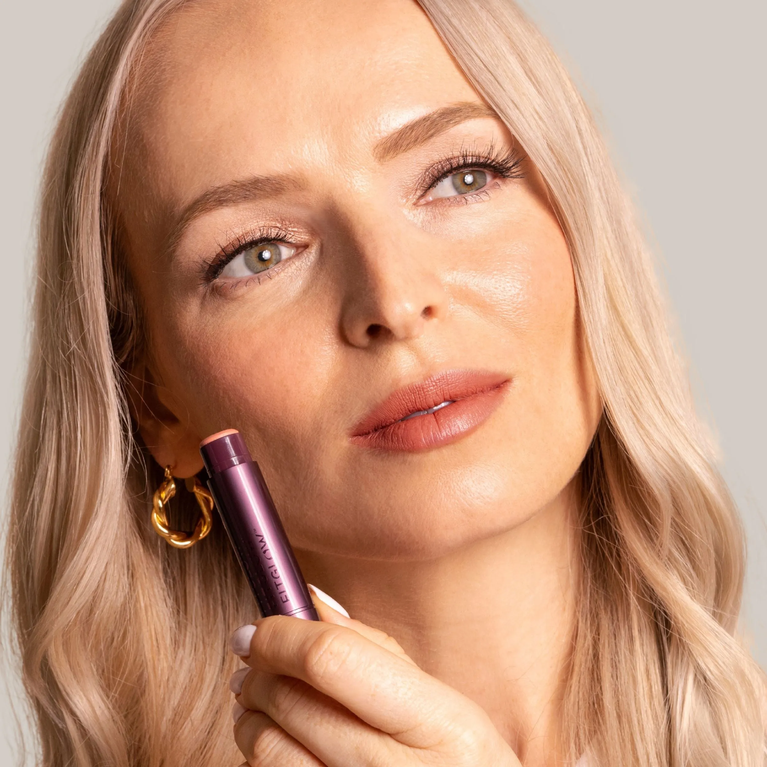 Cloud Collagen Lipstick   Cheek Matte Balm