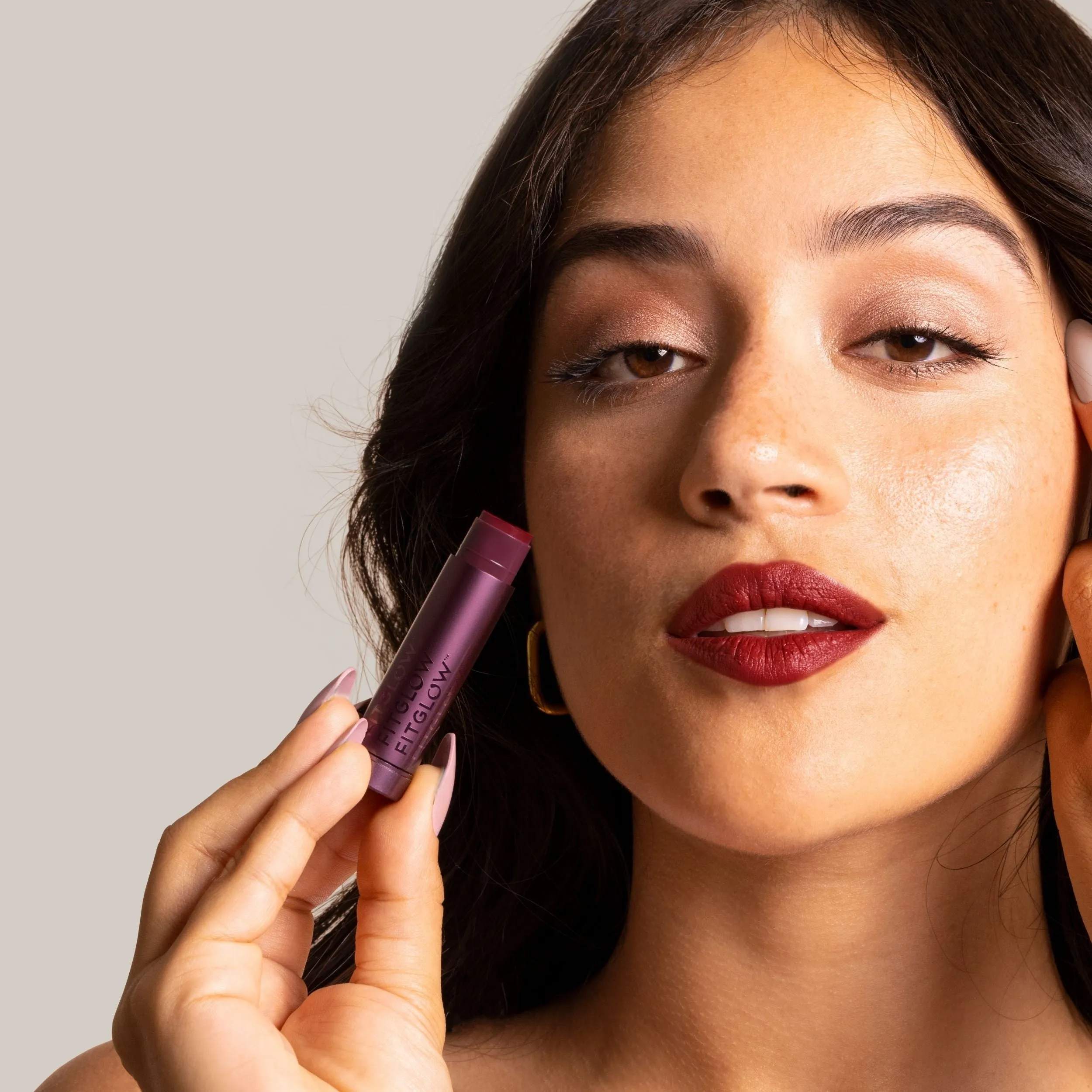 Cloud Collagen Lipstick   Cheek Matte Balm