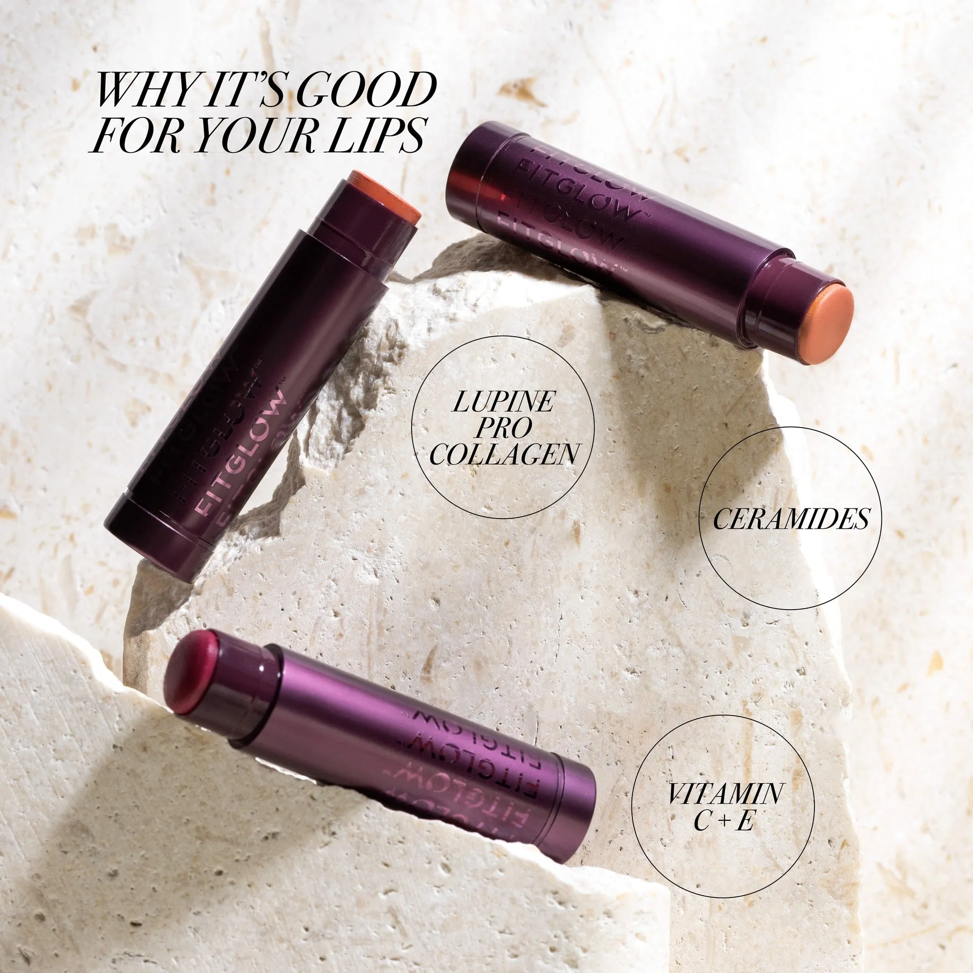 Cloud Collagen Lipstick   Cheek Matte Balm