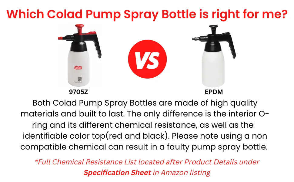 Colad Pump Sprayer 1000ml