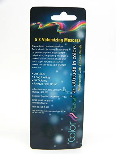 Color Fever Volumizing Mascara jet black 8ml
