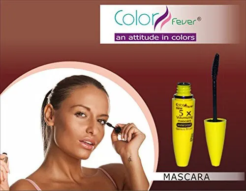 Color Fever Volumizing Mascara jet black 8ml