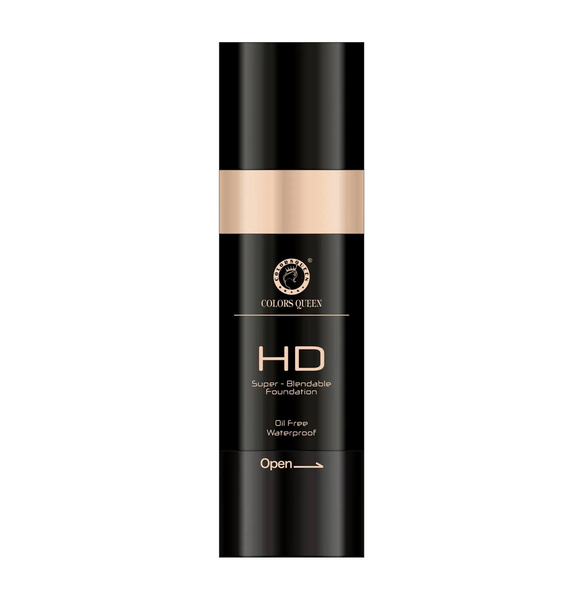 Colors Queen Super Blend-able HD Foundation
