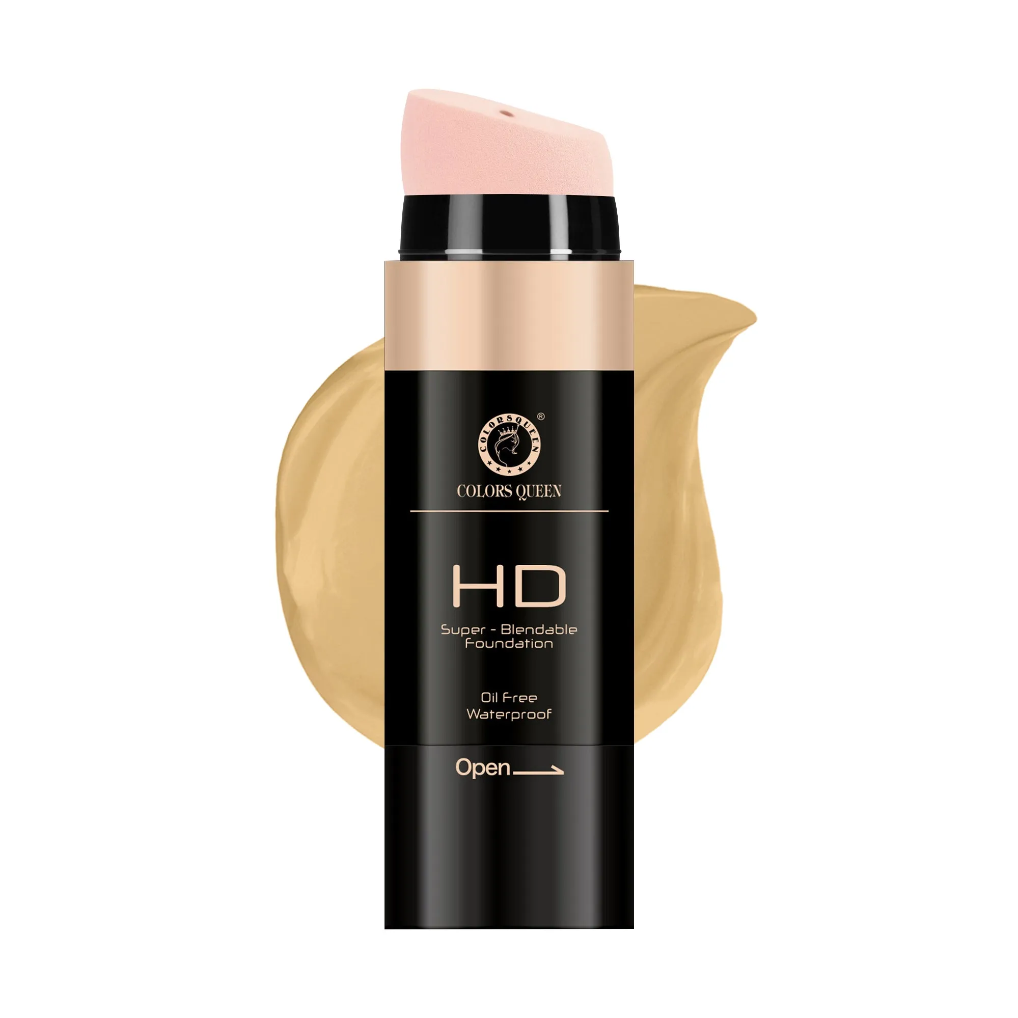 Colors Queen Super Blend-able HD Foundation