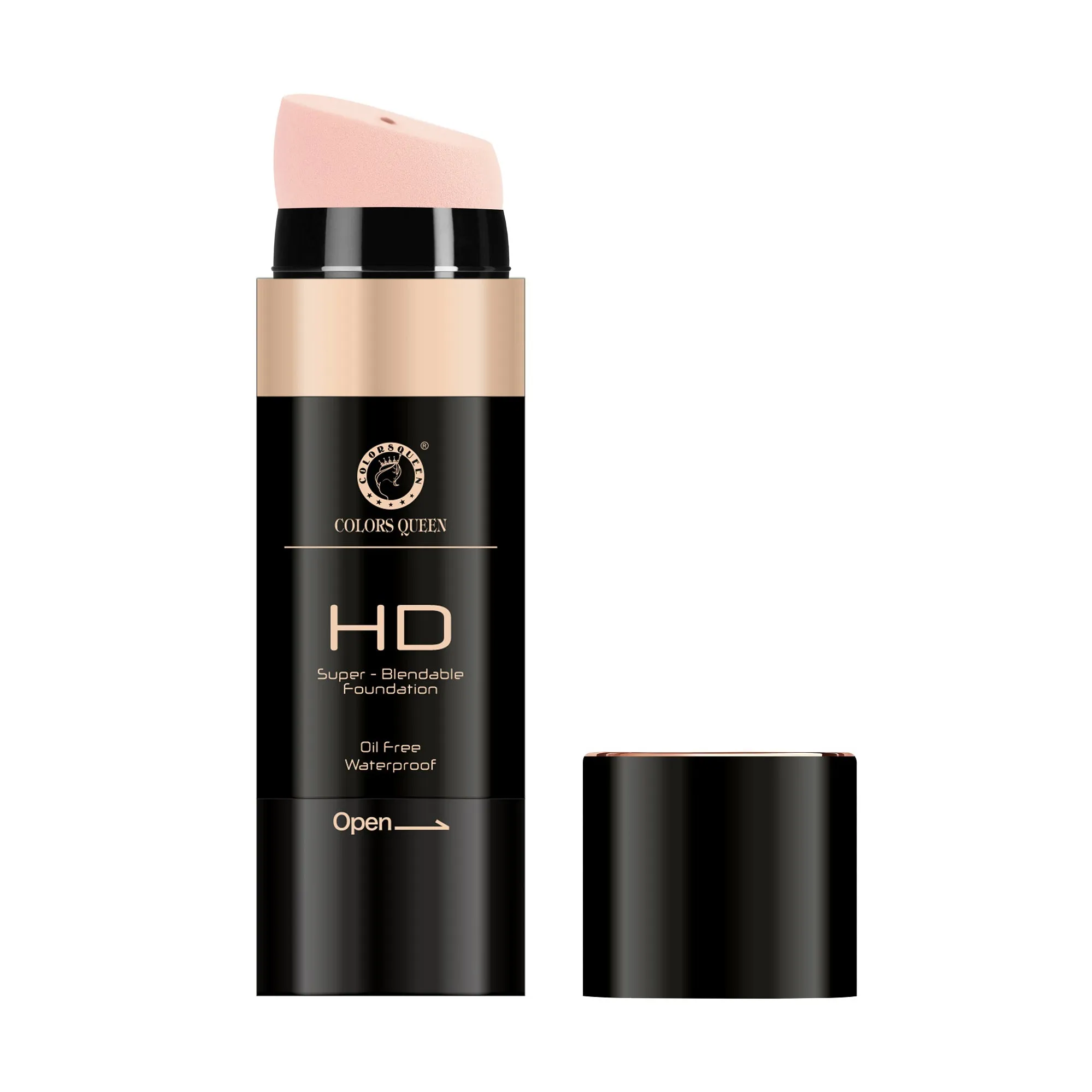 Colors Queen Super Blend-able HD Foundation