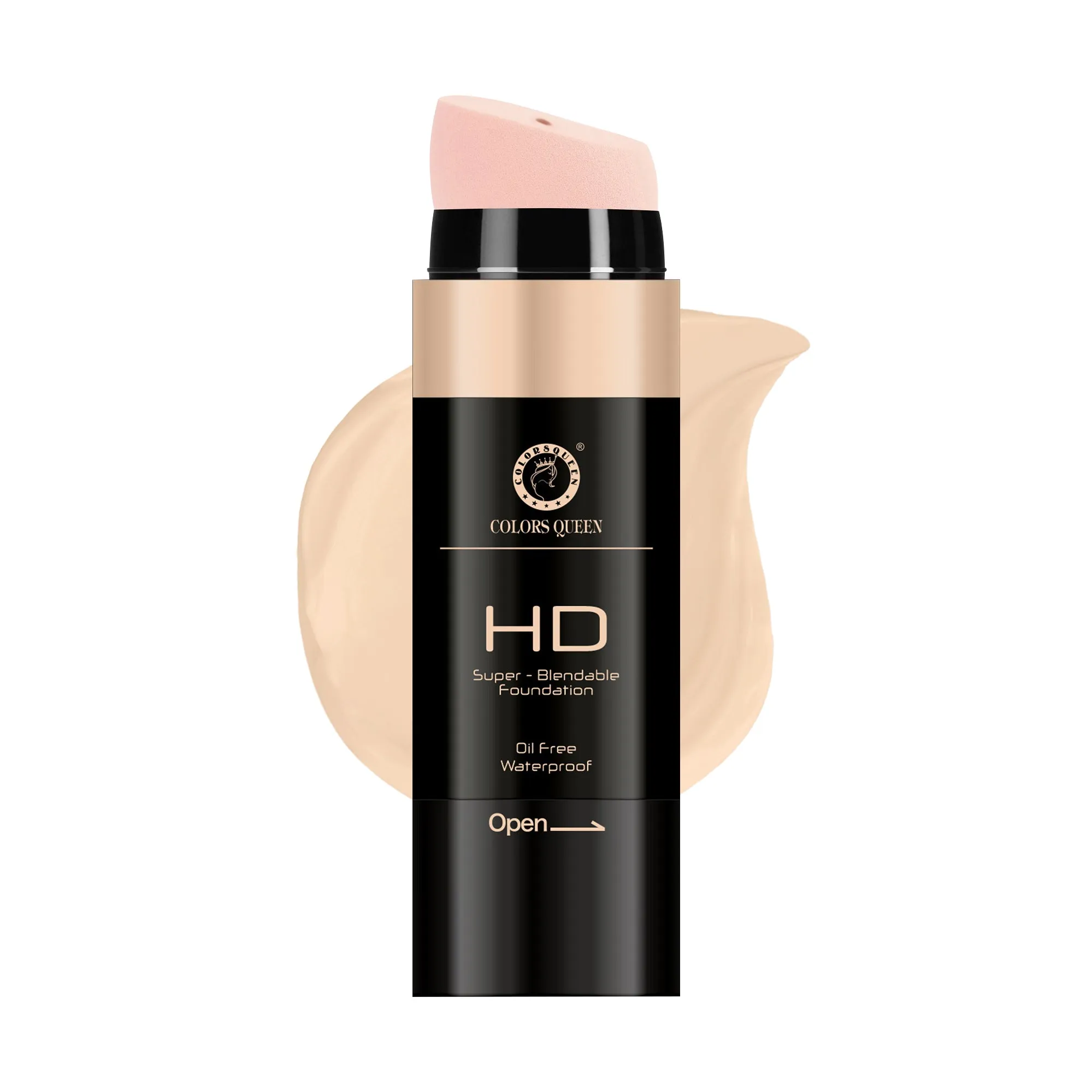Colors Queen Super Blend-able HD Foundation