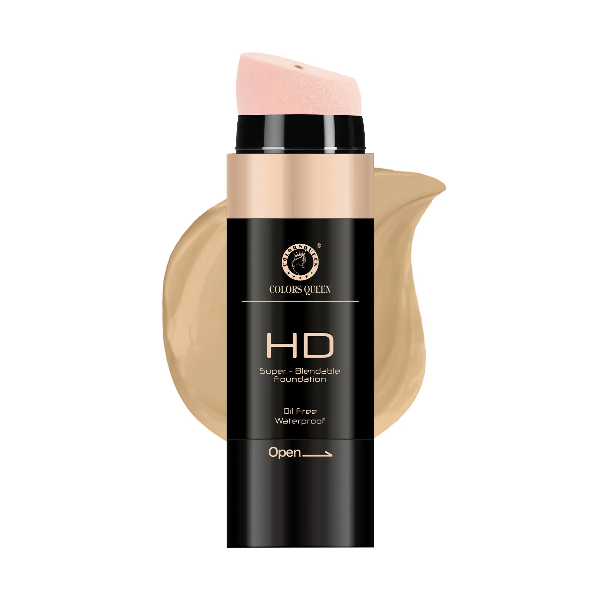 Colors Queen Super Blend-able HD Foundation