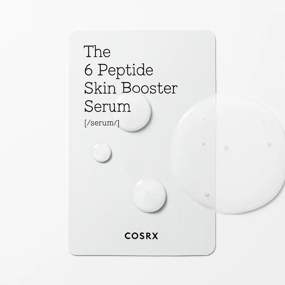 COSRX The 6 Peptide Skin Booster Serum 150ml 더 6 펩타이드 스킨 부스터 세럼 150ml