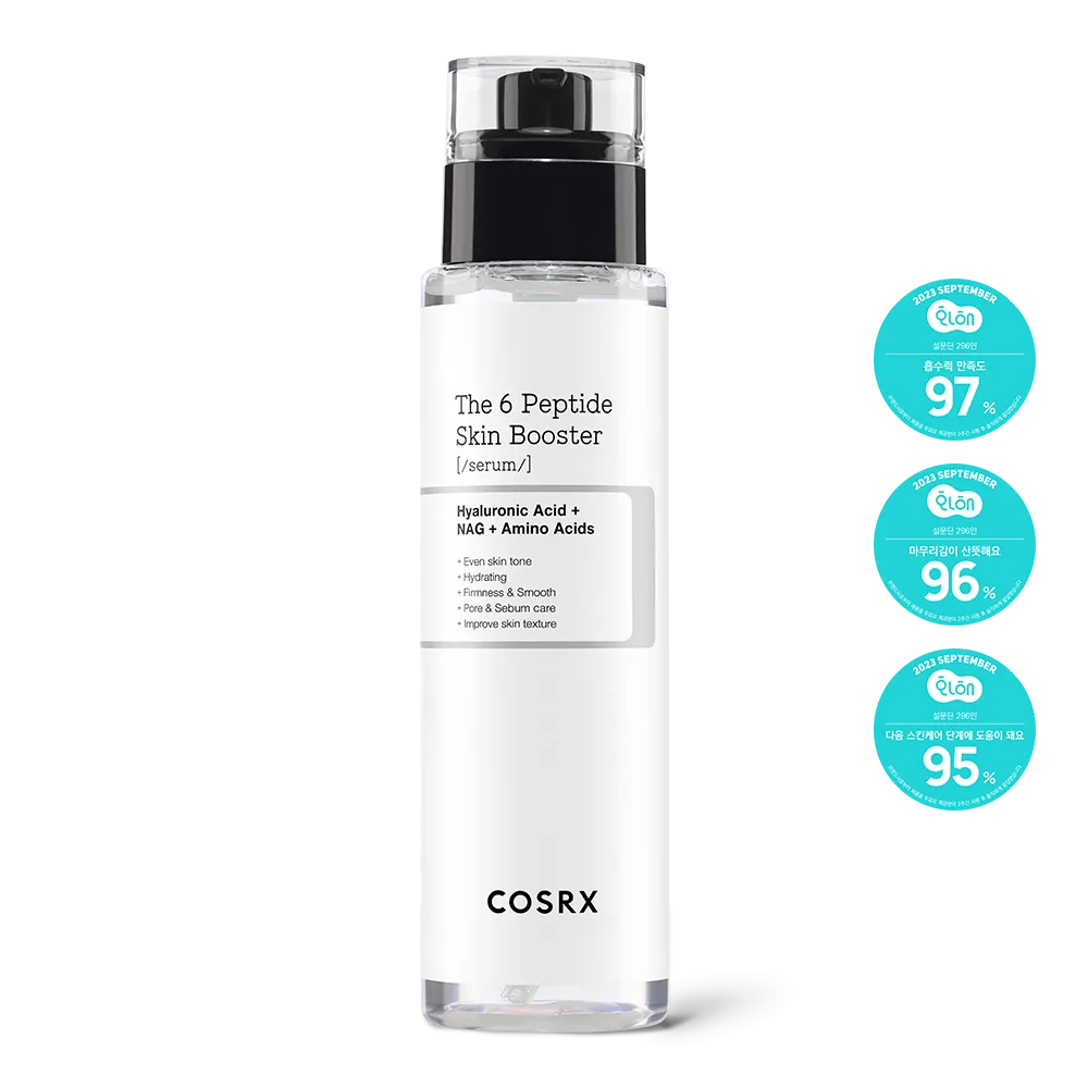 COSRX The 6 Peptide Skin Booster Serum 150ml 더 6 펩타이드 스킨 부스터 세럼 150ml