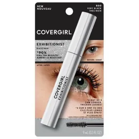 COVERGIRL - Exhibitionist Mascara Very Black - 0.3 fl. oz. (9 ml)
