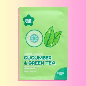 Cucumber   Green Tea Face Mask