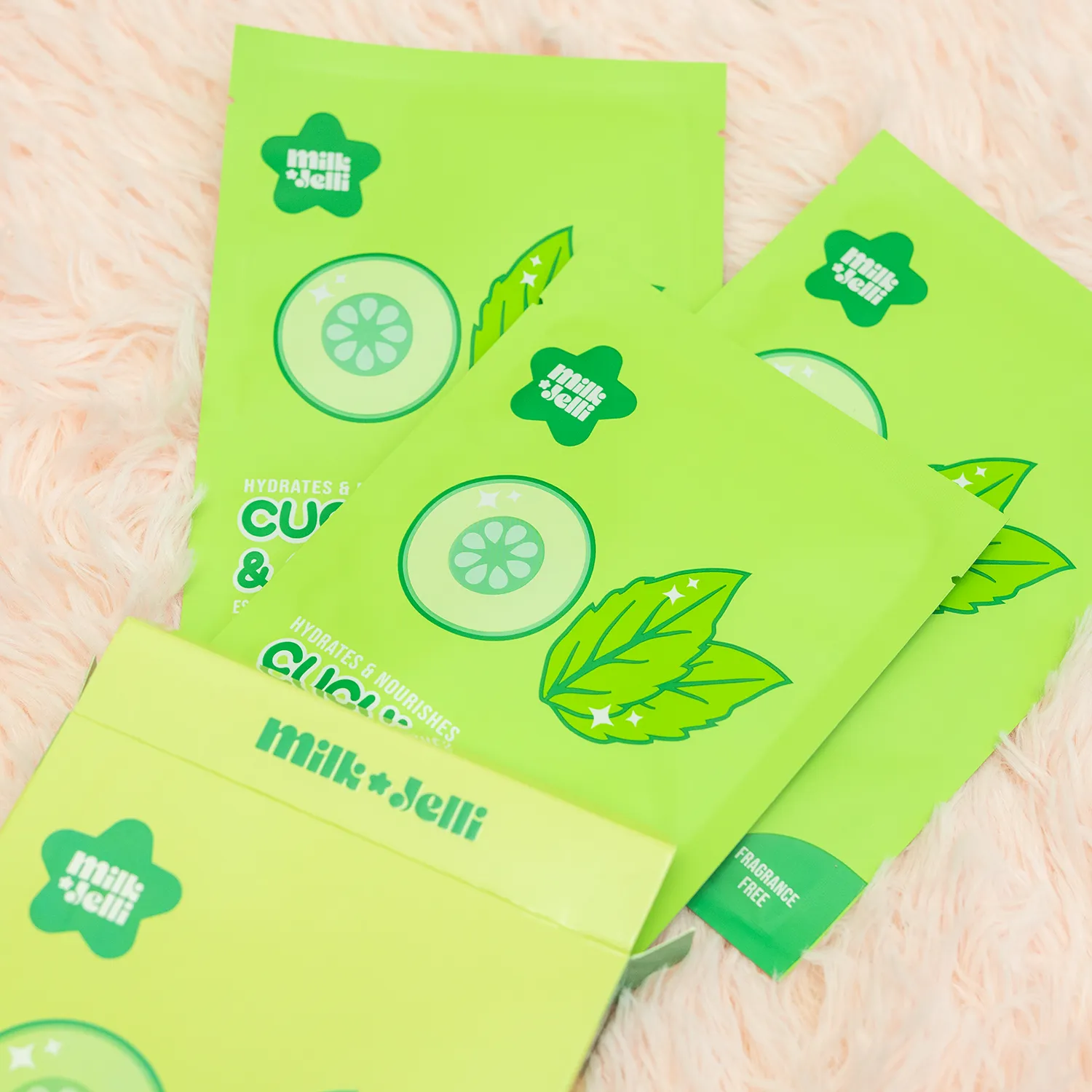 Cucumber   Green Tea Face Mask