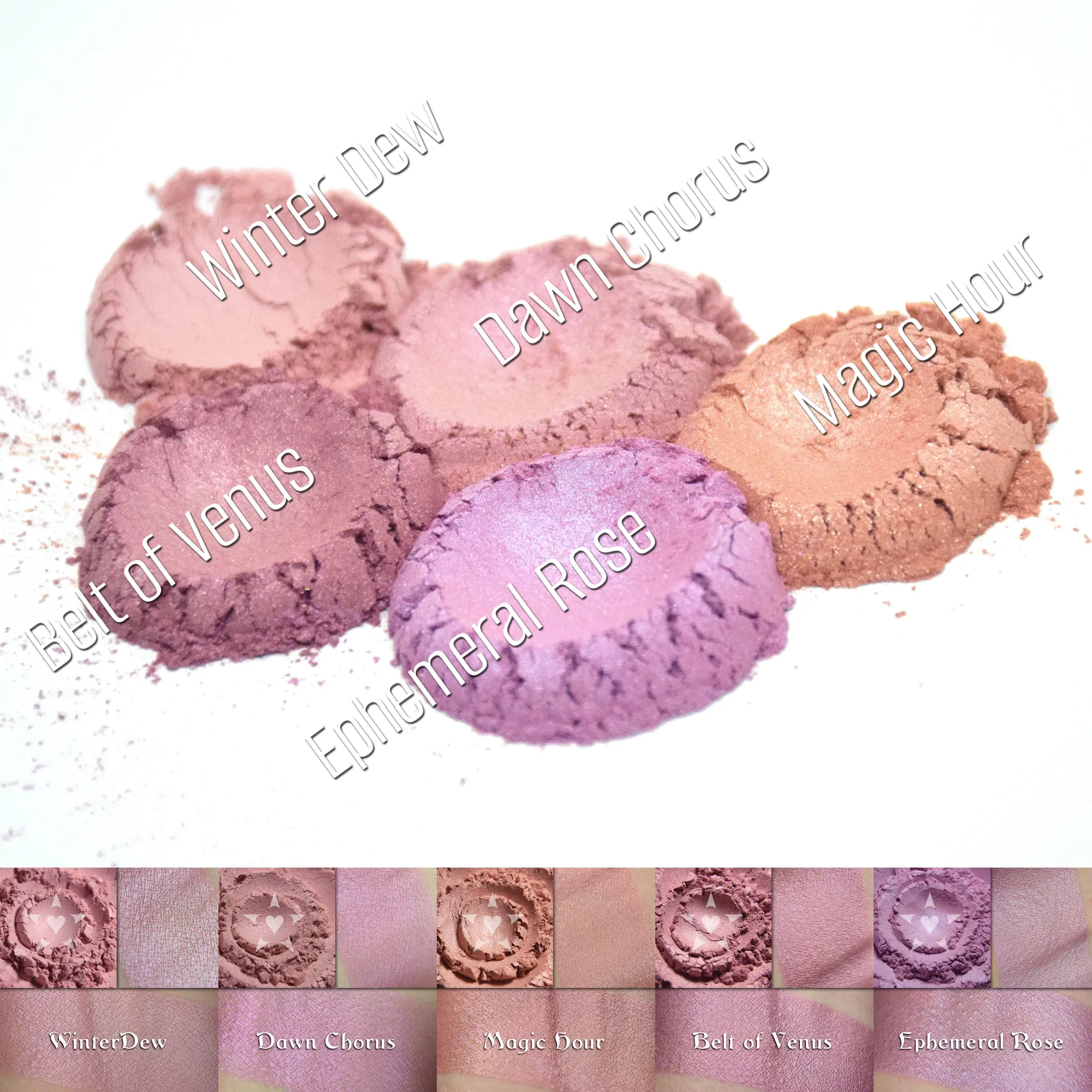 DAWN CHORUS - MULTIPURPOSE BLUSH (Cheek/Eye Safe)