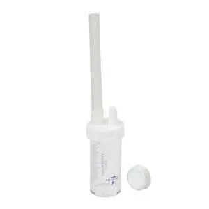 DeLee Sterile Mucus Trap Suction Catheter with Valve, 8 fr