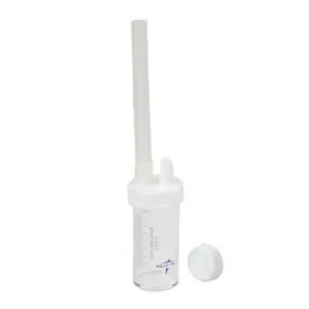 DeLee Sterile Mucus Trap Suction Catheter with Valve, 8 fr