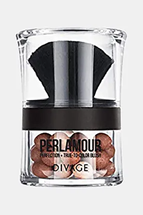 Divage 2 Colored Blush Beads "Perlamour" Nr. 904
